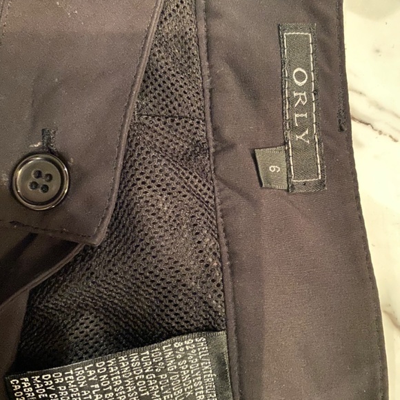 Ladies black pants - Picture 2 of 4